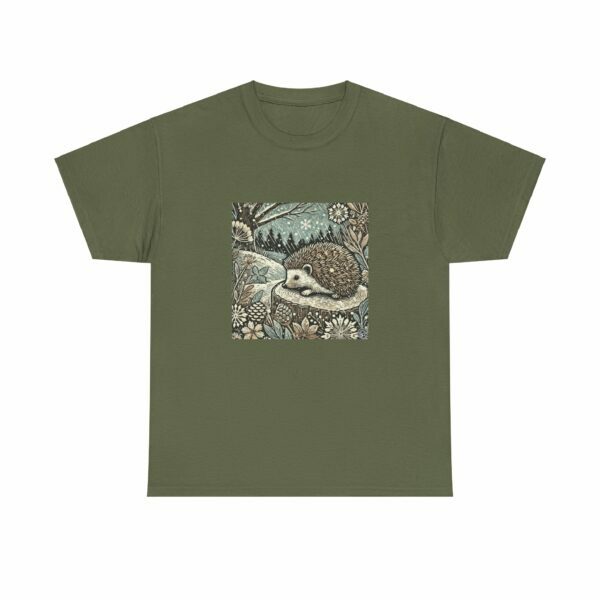 Hazel the Hedgehog - Heavy Cotton Tee - Image 10