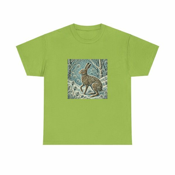 Hopper the Hare - Heavy Cotton Tee - Image 7