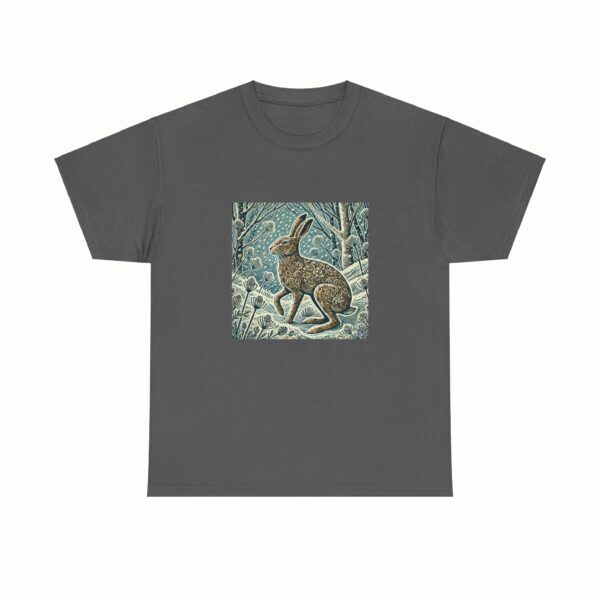 Hopper the Hare - Heavy Cotton Tee - Image 9