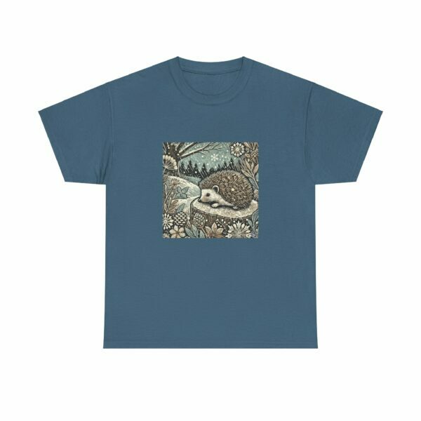 Hazel the Hedgehog - Heavy Cotton Tee - Image 7