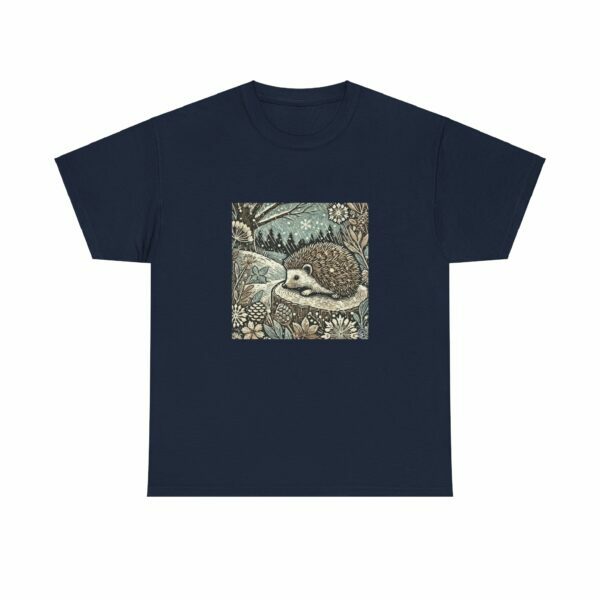 Hazel the Hedgehog - Heavy Cotton Tee - Image 9