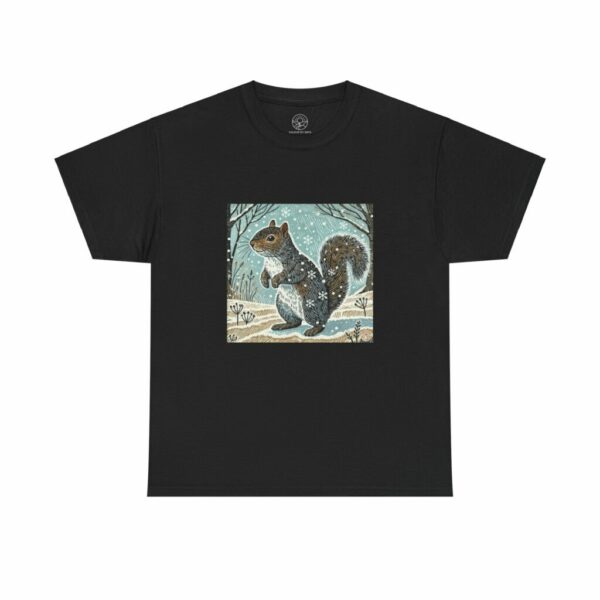 Acorn the Grey Squirrel - Woodland Wildlife Series Heavy Cotton Tee