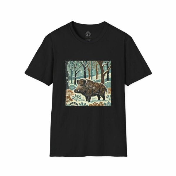 Thistle the Wildboar - Woodland Wildlife Series Softstyle T-Shirt