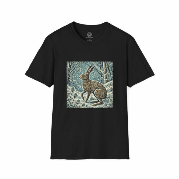 Hopper the Hare - Woodland Wildlife Series Softstyle T-Shirt