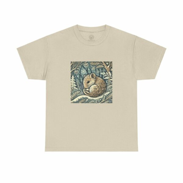 Pippa the Dormouse - Woodland Wildlife Series Heavy Cotton Tee