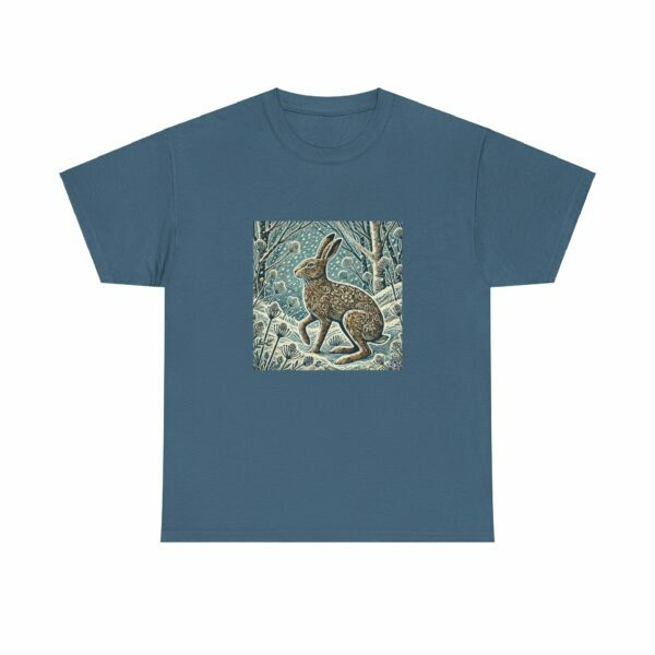 Hopper the Hare - Heavy Cotton Tee - Image 8