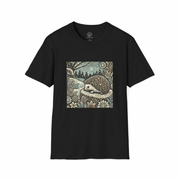 Hazel the Hedgehog - Woodland Wildlife Series Softstyle T-Shirt