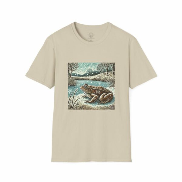 Croak the Common Frog - Woodland Wildlife Series Softstyle T-Shirt