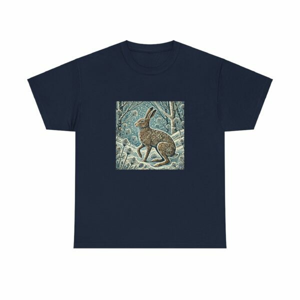 Hopper the Hare - Heavy Cotton Tee - Image 10