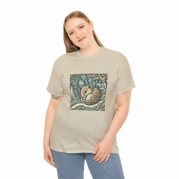 Pippa the Dormouse - Woodland Wildlife Series Heavy Cotton Tee