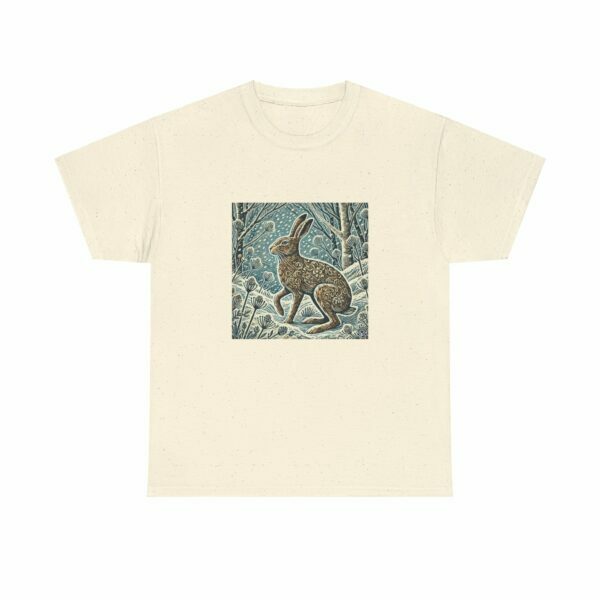 Hopper the Hare - Heavy Cotton Tee - Image 5