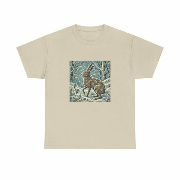 Hopper the Hare - Heavy Cotton Tee - Image 3