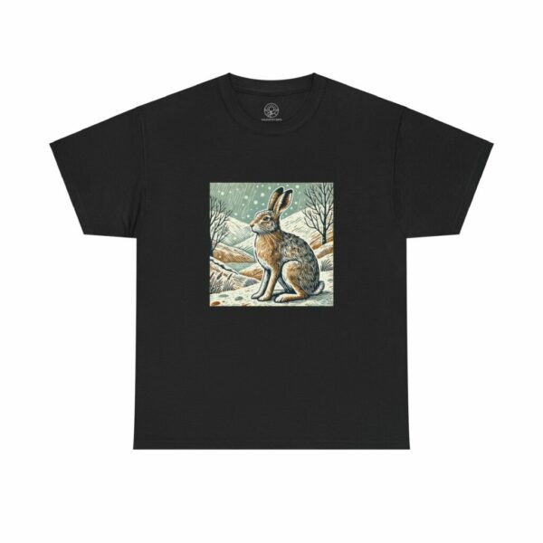 Alpine the Mountain Hare - Woodland Wildlife Series Heavy Cotton Tee