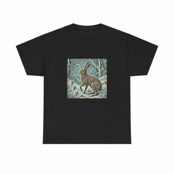 Hopper the Hare - Heavy Cotton Tee - Image 2