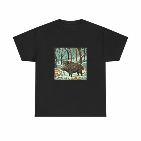 Thistle the Wildboar - Heavy Cotton Tee