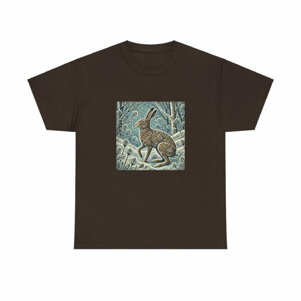 Hopper the Hare - Heavy Cotton Tee - Image 4