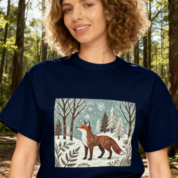 Finn the Fox - Heavy Cotton Tee
