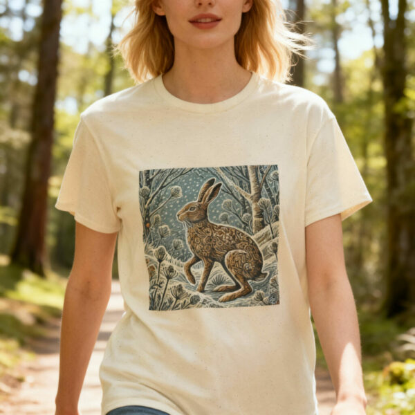 Hopper the Hare - Heavy Cotton Tee