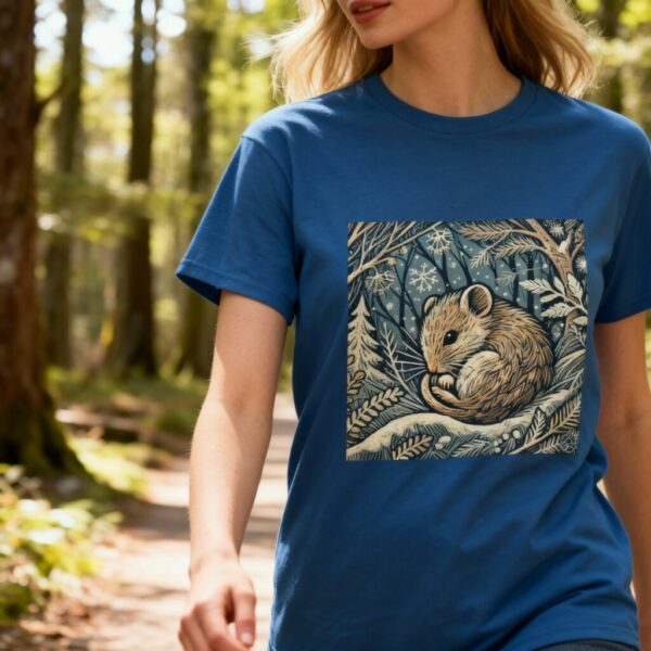 Pippa the Dormouse - Heavy Cotton Tee