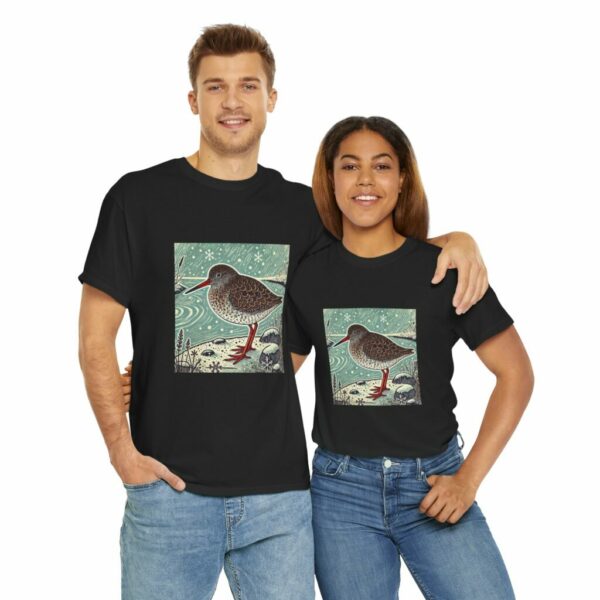 Rusty the Redshank - Heavy Cotton Tee
