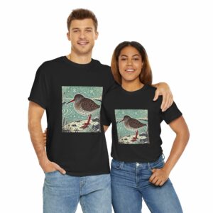 Rusty the Redshank - Heavy Cotton Tee