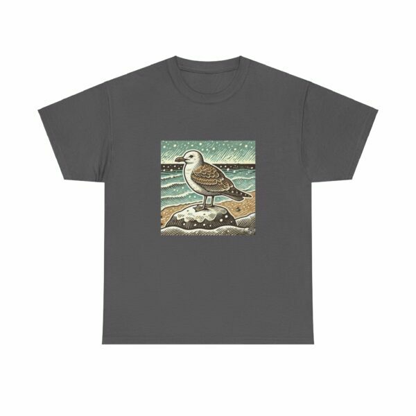 Gulliver the Seagull - Heavy Cotton Tee - Image 7