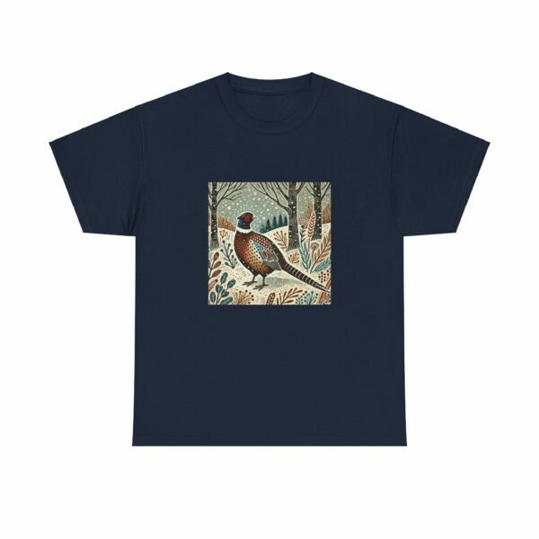 Percy the Pheasant - Heavy Cotton Tee - Image 8