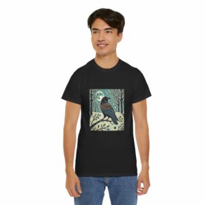Bran the Raven - Heavy Cotton Tee