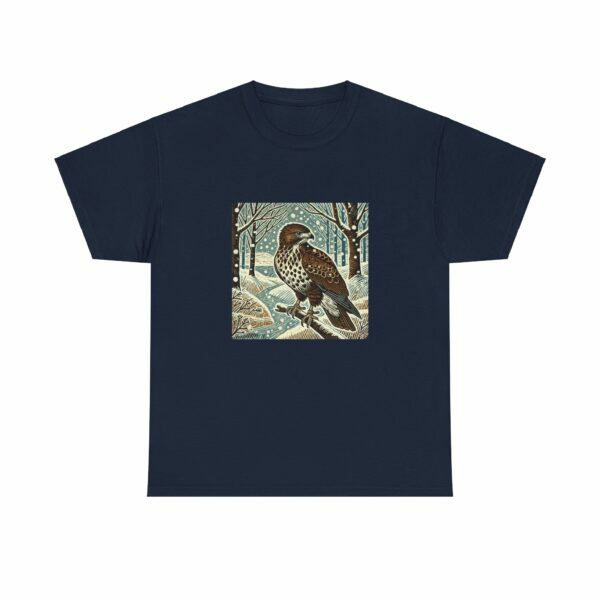 Sky the Buzzard - Heavy Cotton Tee - Image 8