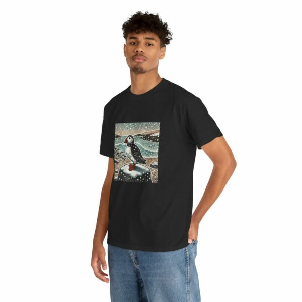 Tully the Puffin - Heavy Cotton Tee