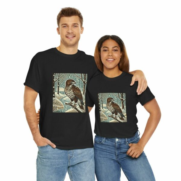 Sky the Buzzard - Heavy Cotton Tee