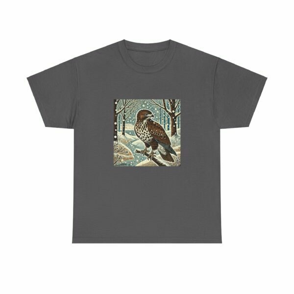 Sky the Buzzard - Heavy Cotton Tee - Image 7