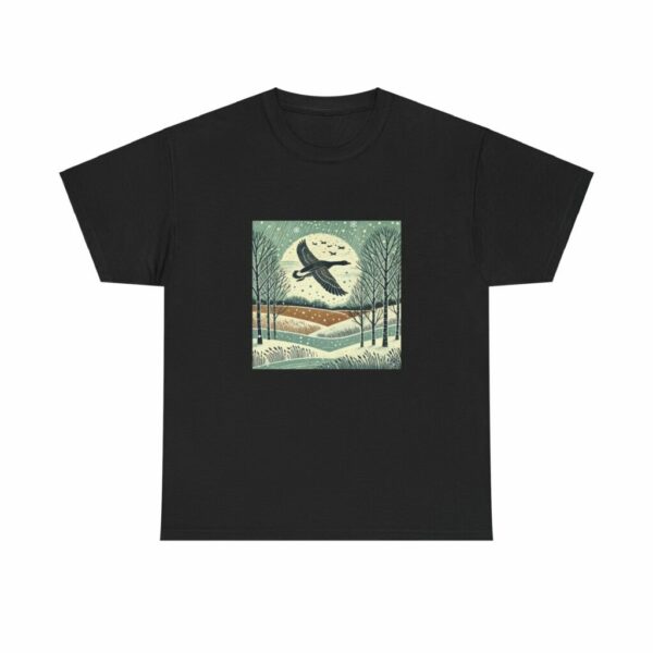 Vee the Goose - Heavy Cotton Tee - Image 2