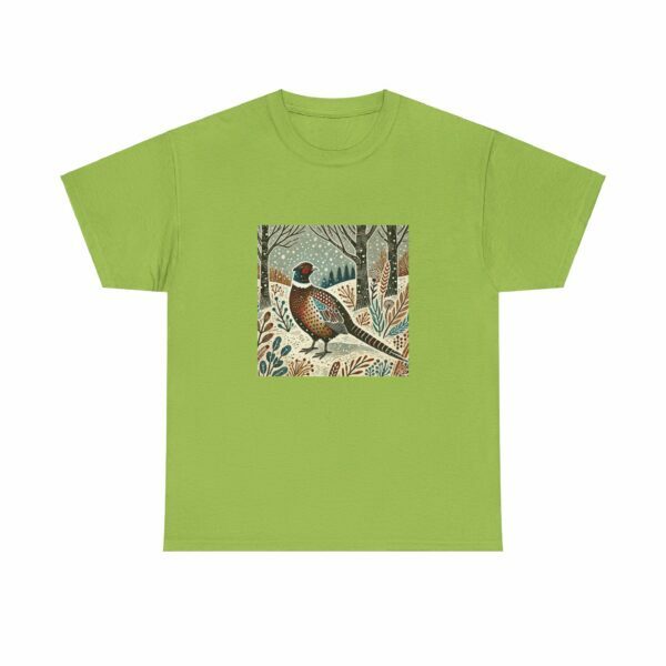 Percy the Pheasant - Heavy Cotton Tee - Image 6
