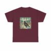 Magnus the Black Grouse - Heavy Cotton Tee - Image 4