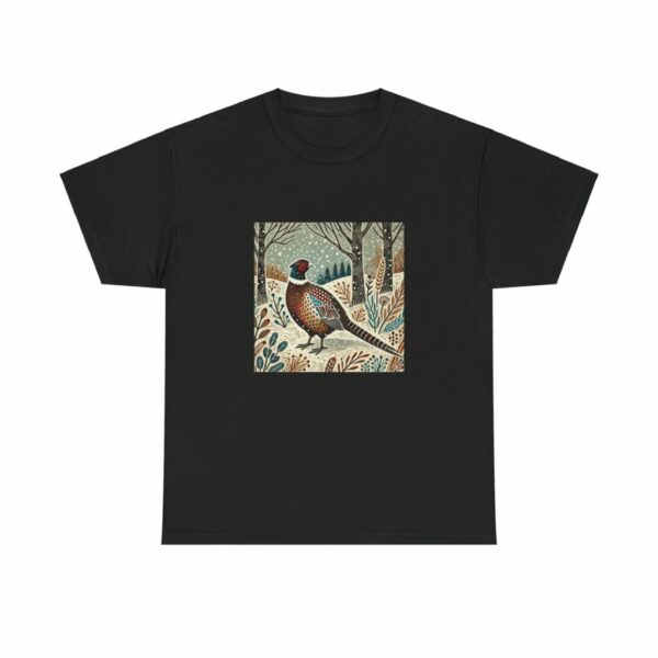 Percy the Pheasant - Heavy Cotton Tee