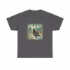 Magnus the Black Grouse - Heavy Cotton Tee - Image 7