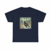 Magnus the Black Grouse - Heavy Cotton Tee - Image 8