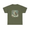 Luna the Owl - Heavy Cotton Tee - Image 5