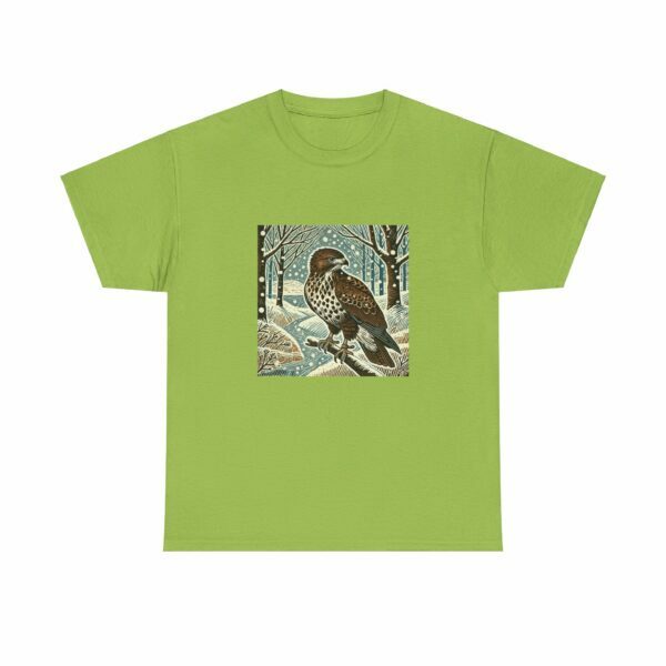 Sky the Buzzard - Heavy Cotton Tee - Image 6