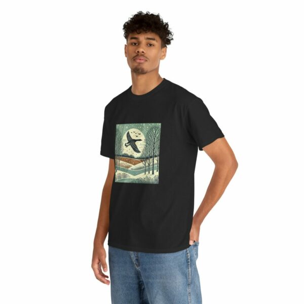 Vee the Goose - Heavy Cotton Tee