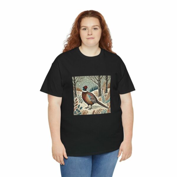 Percy the Pheasant - Heavy Cotton Tee