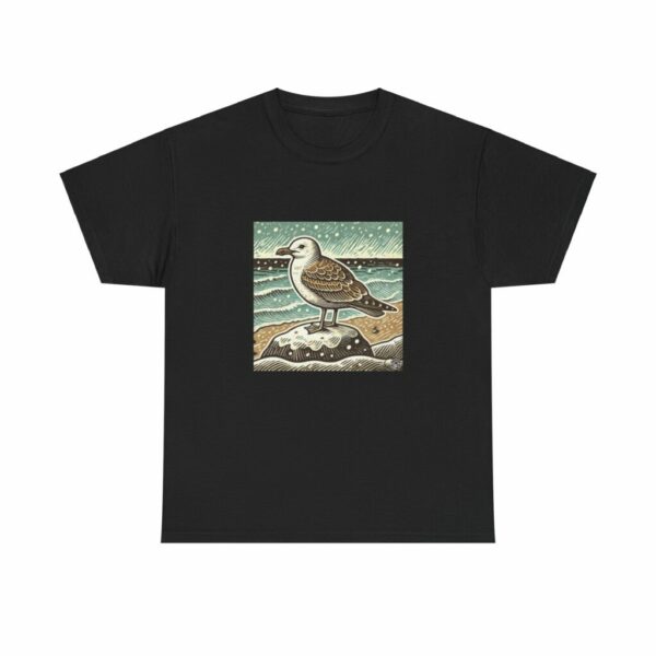 Gulliver the Seagull - Heavy Cotton Tee - Image 2