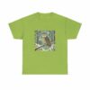 Luna the Owl - Heavy Cotton Tee - Image 6