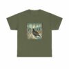 Magnus the Black Grouse - Heavy Cotton Tee - Image 5