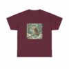Luna the Owl - Heavy Cotton Tee - Image 4
