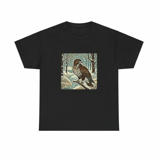 Sky the Buzzard - Heavy Cotton Tee