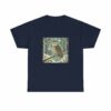 Luna the Owl - Heavy Cotton Tee - Image 8