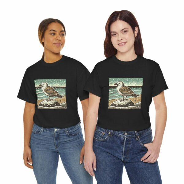 Gulliver the Seagull - Heavy Cotton Tee