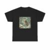 Luna the Owl - Heavy Cotton Tee - Image 2